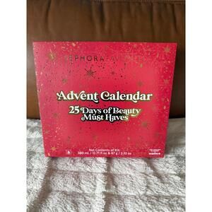 Sephora Favorites Advent Calendar 25 Days Of Beauty Holiday LIMITED Edition 2025